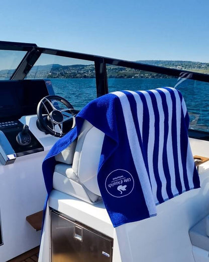 30% Summer Sale + Free Shipping - Zurich Beachtowel Badetüchli Geschenk Cote d'A Zurich