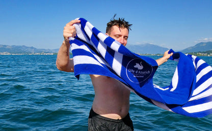 30% Summer Sale + Free Shipping - Zurich Beachtowel Badetüchli Geschenk Cote d'A Zurich